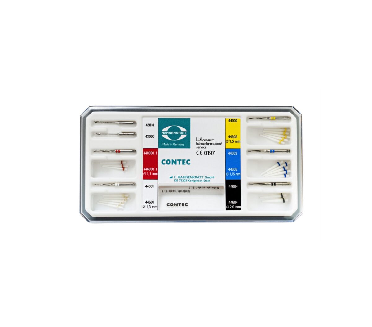 Pivoti Din Fibra De Sticla Hahnenkratt Contec set