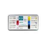 Pivoti Din Fibra De Sticla Hahnenkratt Contec set