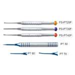 Periotom cu varf flexibil Brand Perstomo set 6 instrumente