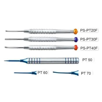 Periotom cu varf flexibil Brand Perstomo set 6 instrumente