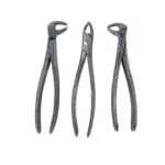 Cleste extractie pedodontic set 3 buc