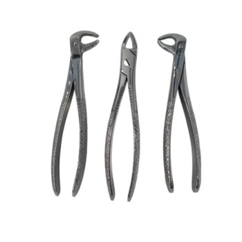 Cleste extractie pedodontic set 3 buc