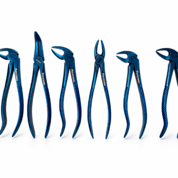 Clesti set 8 buc cu titan cod PS8-BLUE-CL