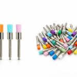 Periute detartraj si lustruire cupa C33 set asort 50 buc color