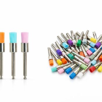 Periute detartraj si lustruire cupa C33 set asort 50 buc color