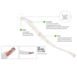 Recoltator de os angulat Easy Bone Scraper